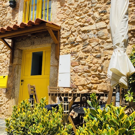 Fachada de la propiedad