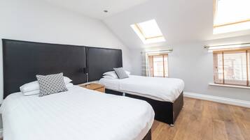 Apartamento | 1 quarto, Wi-Fi de cortesia, roupa de cama