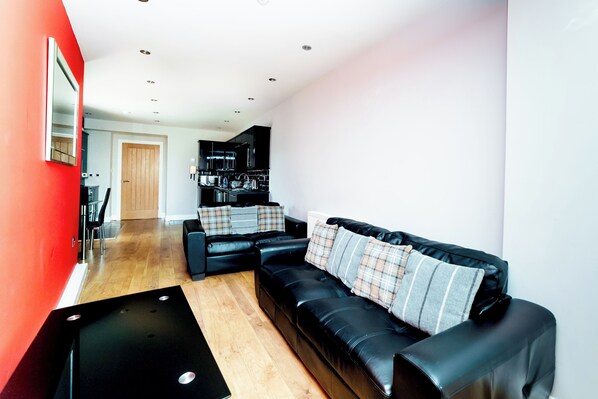 Apartment | Living area - 1 Bedroom Twin Apartment (Newcastle-upon-Tyne)