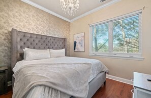 1 bedroom, iron/ironing board, free WiFi, bed sheets