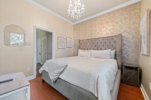 1 Schlafzimmer, Bügeleisen/Bügelbrett, kostenloses WLAN, Bettwäsche