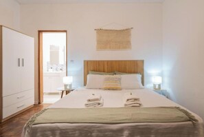 1 Schlafzimmer, Bügeleisen/Bügelbrett, kostenloses WLAN, Bettwäsche