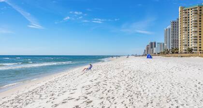 New Listing Overlooks Gulf From 5th Floor! Free Cruises On Local Waterways!