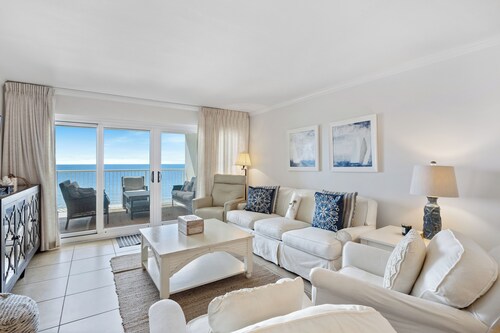 New Listing Overlooks Gulf From 5th Floor! Free Cruises On Local Waterways!