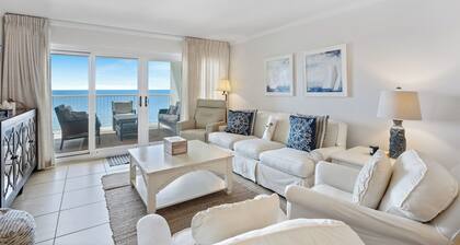New Listing Overlooks Gulf From 5th Floor! Free Cruises On Local Waterways!