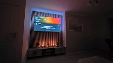 Interior. Modern home near Stoke city stadium