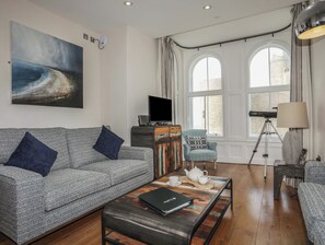 Living area - Harlech Apartments - Branwen (Harlech)