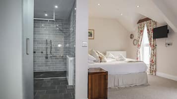 1 habitación, decoración personalizada y muebles diferentes