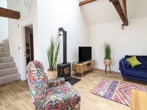 Living area - The Clockhouse (Montgomery)