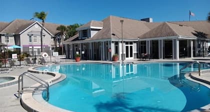 Two Bed Condo In Parkway Palms Resort 2 Bedroom Condo