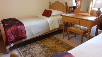 3 bedrooms, individually decorated, individually furnished