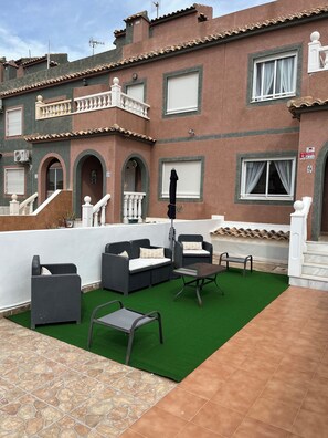 Terraza o patio