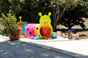 Children’s area - Fontò Estate: Family Studio Apartment (Gallipoli)