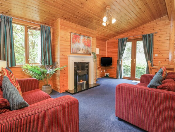 Living area - Elm Lodge (Keswick)