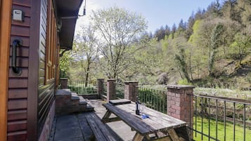 Cottage | Buiten dineren