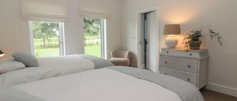 2 slaapkamers, individueel gedecoreerd, individueel gemeubileerd