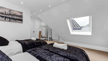 2 Schlafzimmer, Bügeleisen/Bügelbrett, WLAN, Bettwäsche