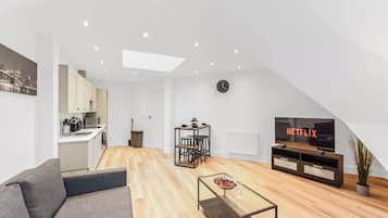 Televisión y oficina