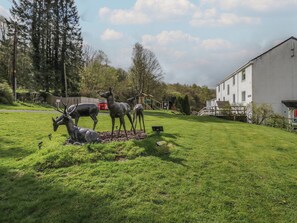 Property grounds - Dogwood Timber Lodge (Keswick)