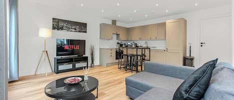 Televisión y oficina