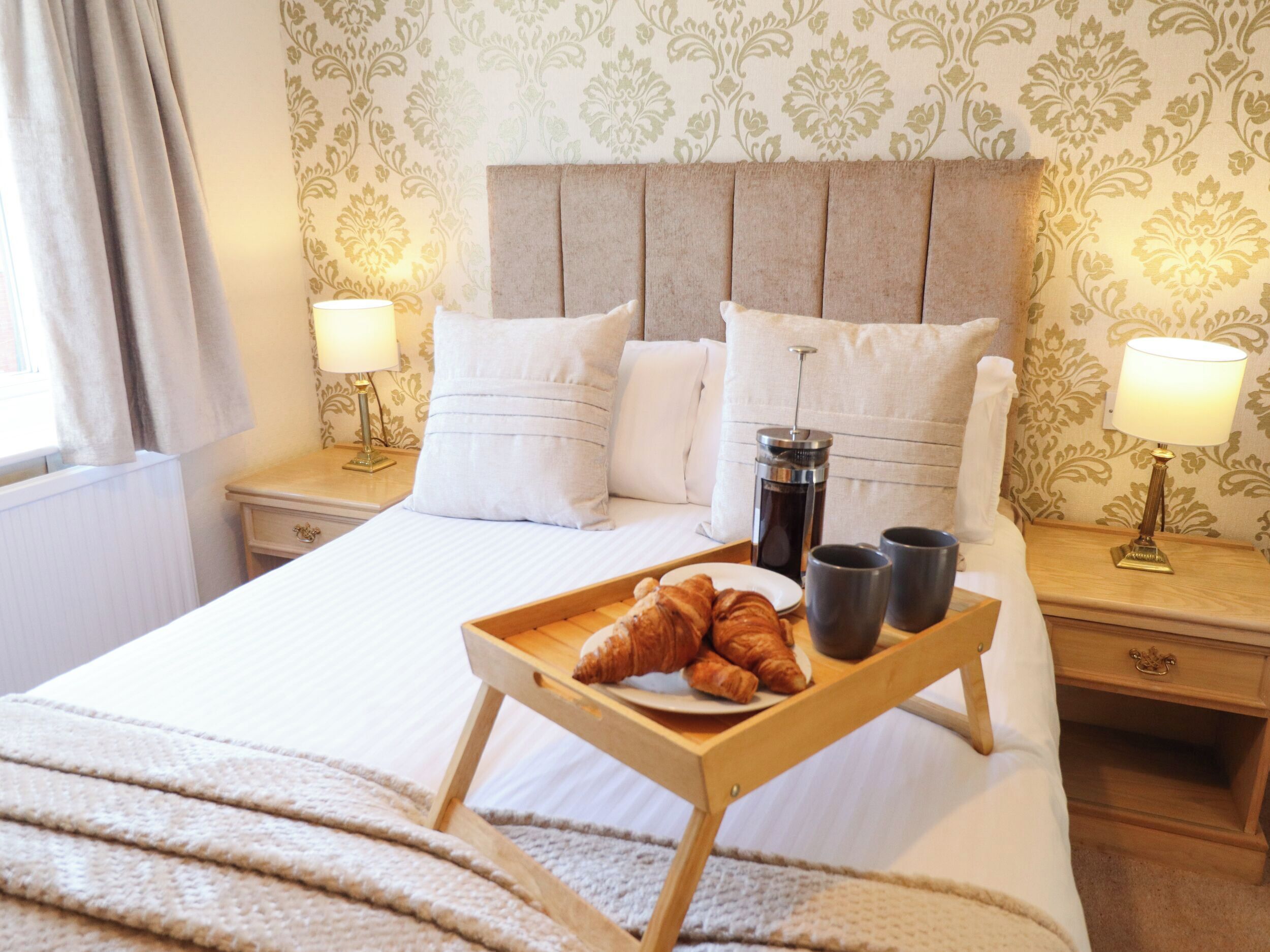 9 habitaciones, decoración personalizada y muebles diferentes 