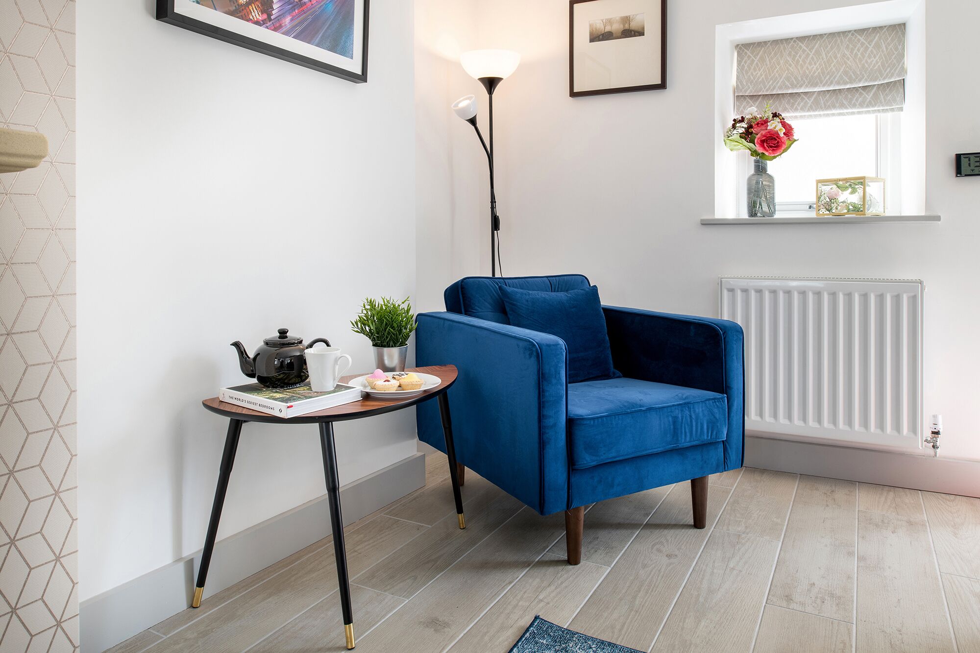 Área de sala de estar