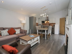 Living area - The Bothy (Keswick)