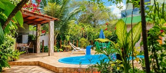 Casa com Piscina e 550m da Praia em Ilhéus