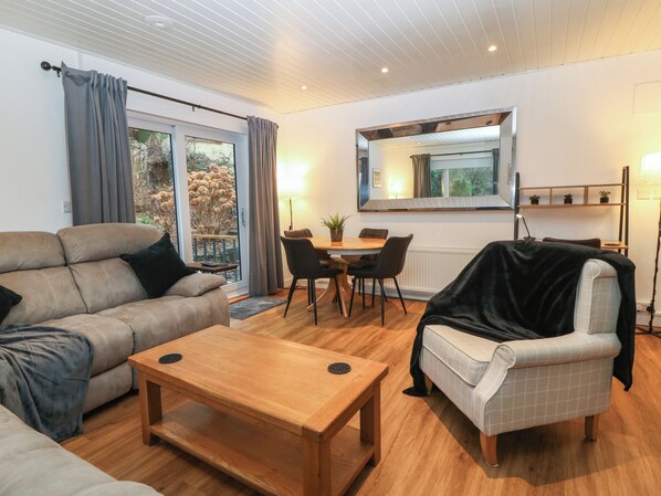 Living area - Llety'r Wyddfa (Caernarfon)