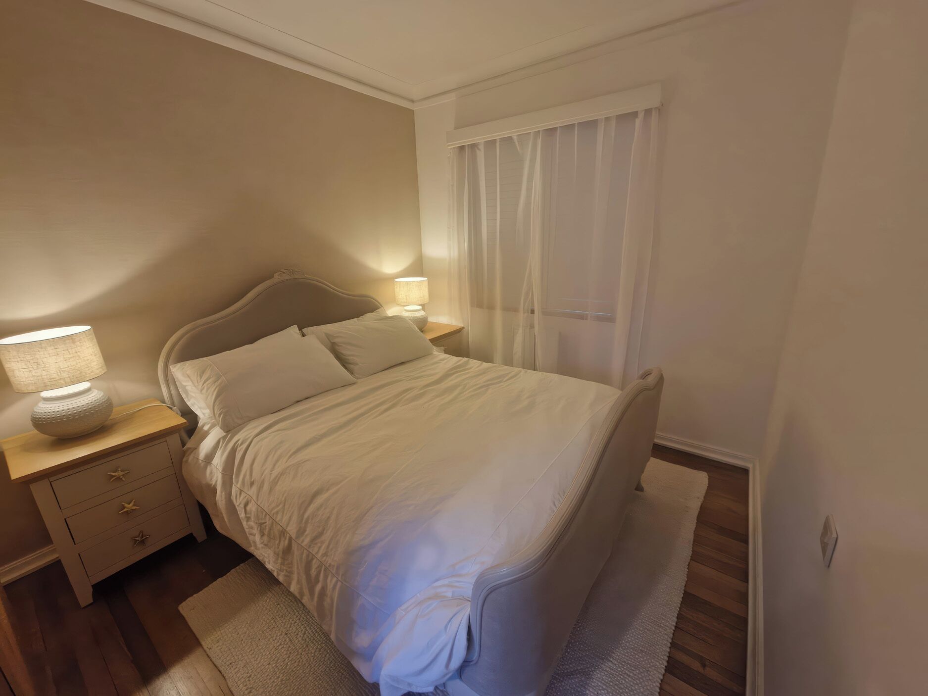 2 chambres, décoration personnalisée, ameublement personnalisé