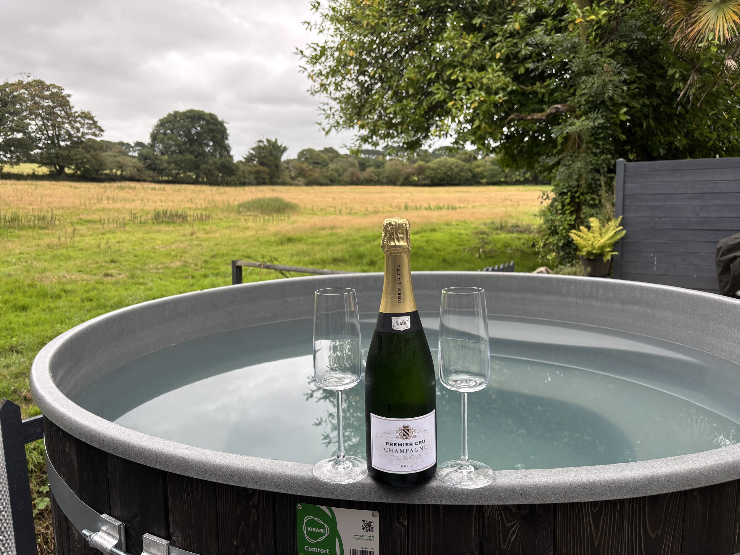 Ferienhaus | Außen-Whirlpool