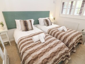 3 soverom, individuelt dekorert og individuelt innredet