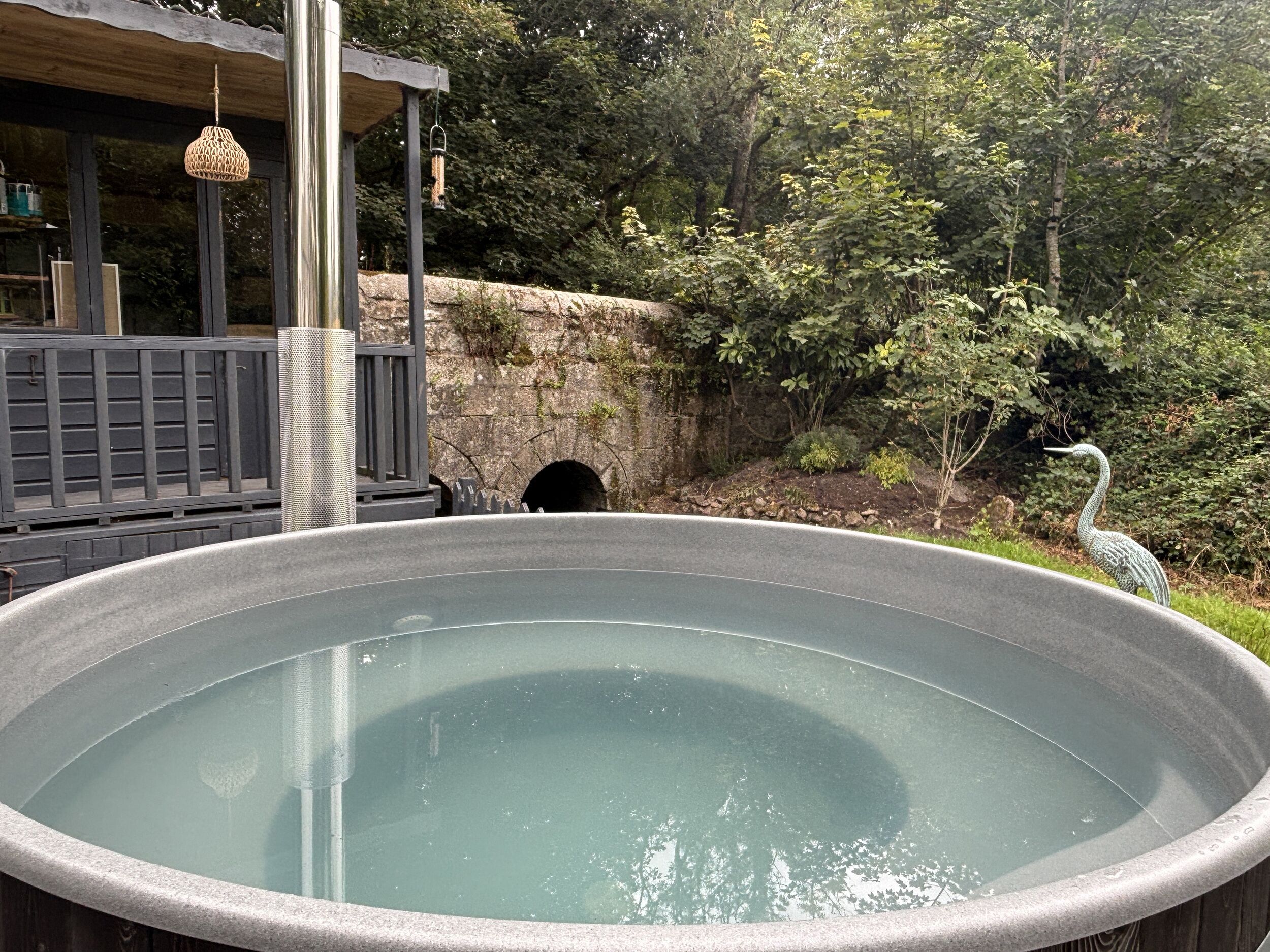 Bañera de hidromasaje exterior