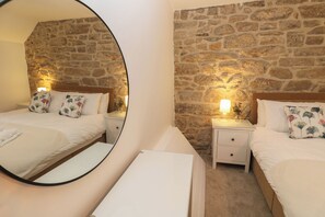 3 chambres, décoration personnalisée, ameublement personnalisé