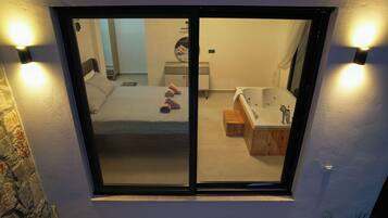 Luxury-Villa, Poolblick | 2 Schlafzimmer, Bettwäsche