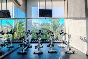 Sala de fitness