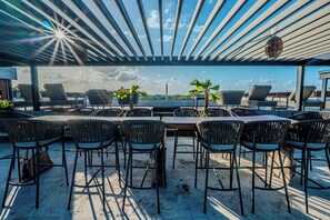 Opções para refeição ao ar livre