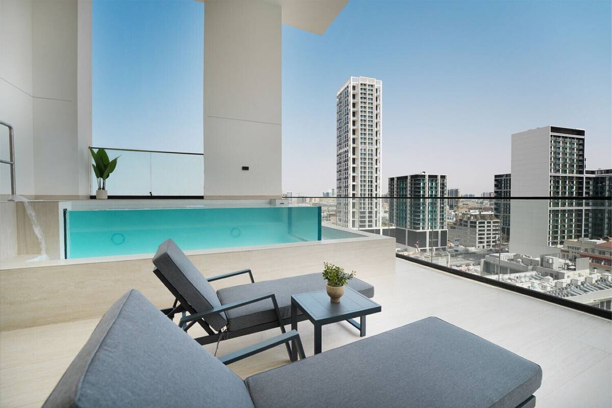 Apartment, 2 Bedrooms, Pool Access | Pool | Outdoor pool