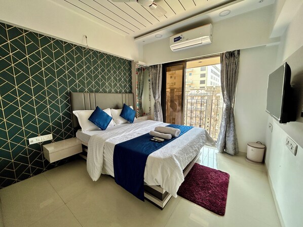 2 sovrum, strykjärn/strykbräda, wi-fi och sängkläder