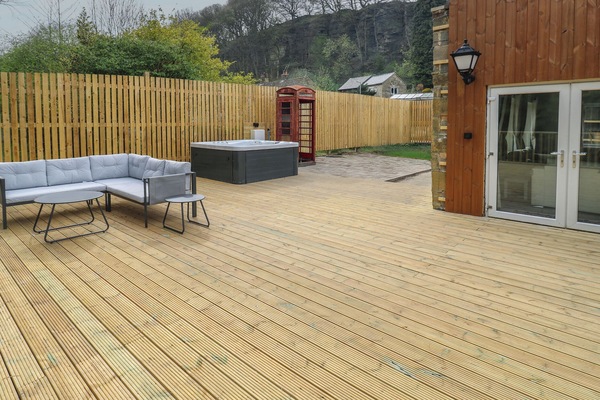 Cottage | Terrace/patio
