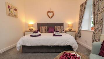 2 chambres, décoration personnalisée, ameublement personnalisé