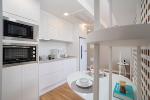 Appartement | Cuisine privée | Bouilloire électrique