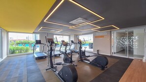 Fitness facility - Extension Berrini (Sao Paulo)
