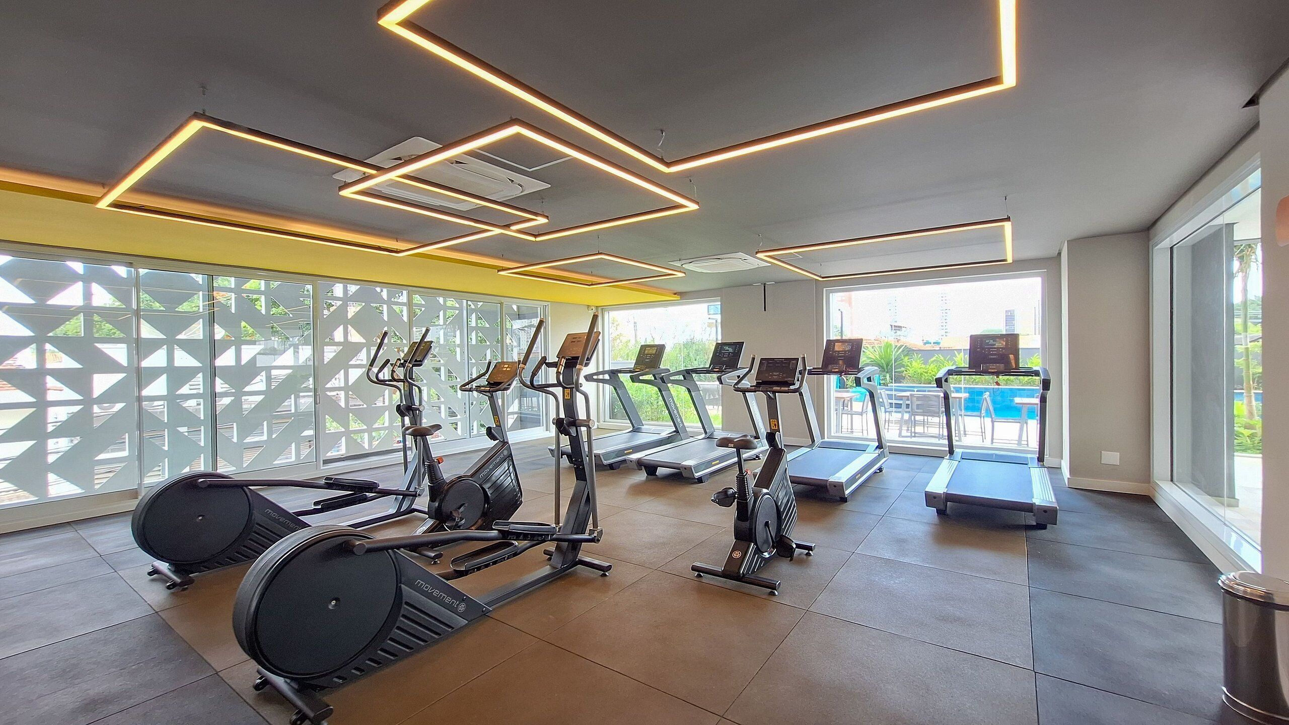 Sala de fitness