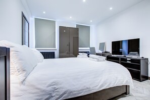 3 quartos, ferros/tábuas de passar roupa, Wi-Fi, roupa de cama