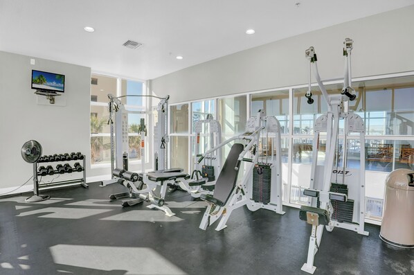Sala de fitness