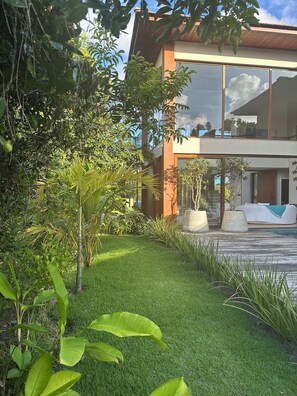 Parco della struttura