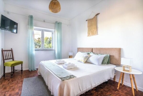 1 slaapkamer, wifi, beddengoed