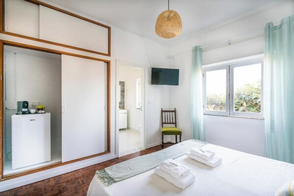 1 chambre, Wi-Fi, draps fournis