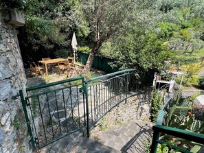 Outdoor dining - Polanesi/Sori - "Blue Paradise" - LIGURIA HOLIDAYS (Sori)